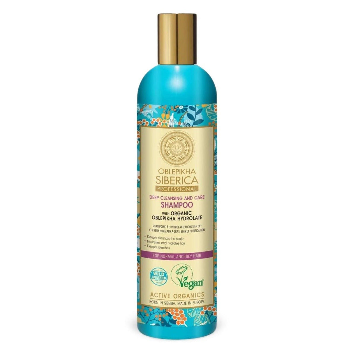Professional Shampoo for Normal/Oily Hair 400ml - Natura Siberica - Shampoo - Eco Natural Products