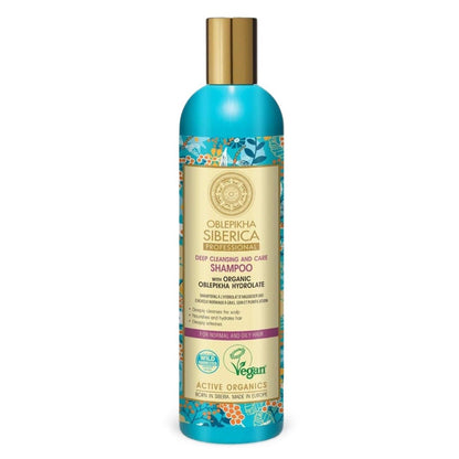 Professional Shampoo for Normal/Oily Hair 400ml - Natura Siberica - Shampoo - Eco Natural Products