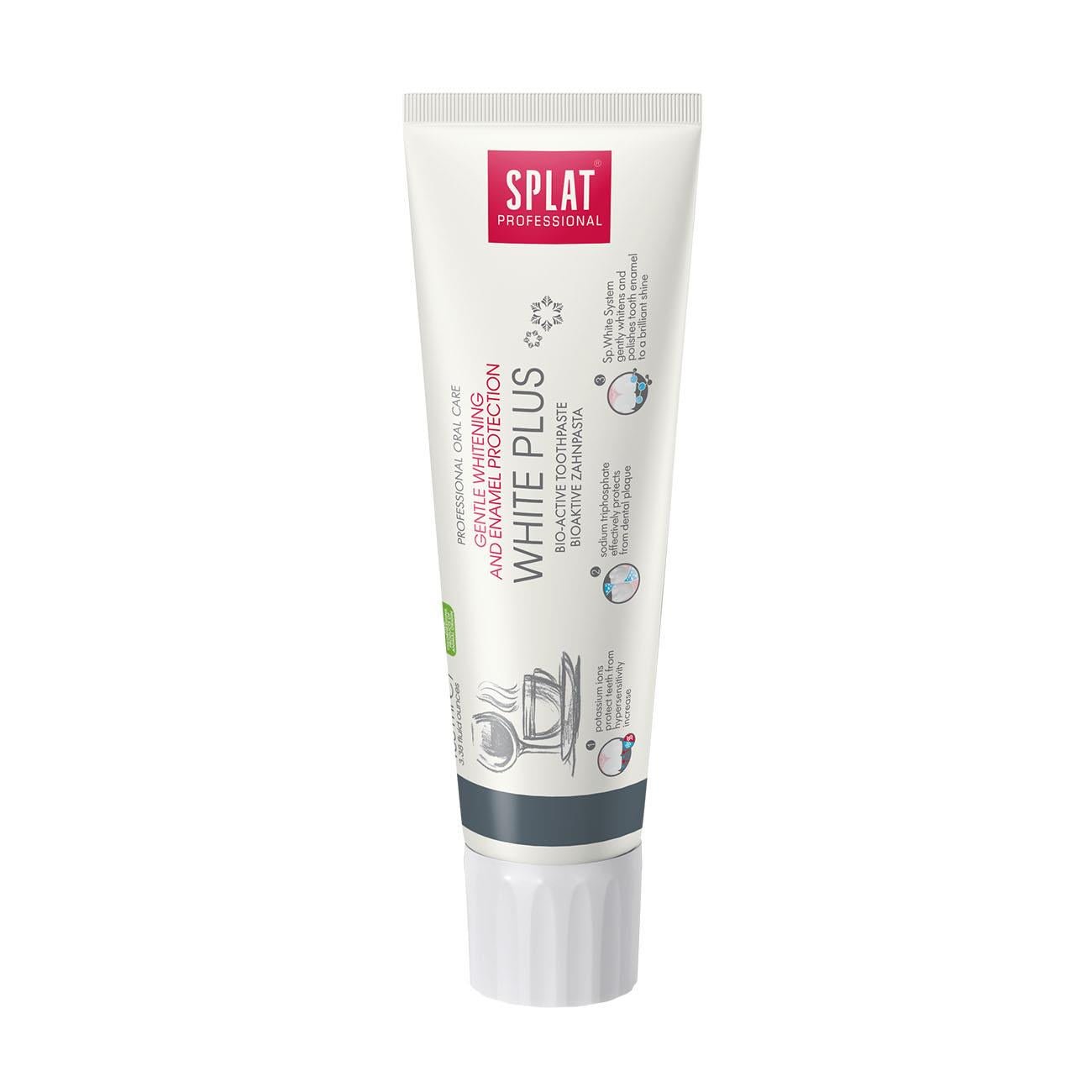 Professional White Plus Toothpaste 100ml [BLACK FRIDAY] - Eco Natural Products - Splat - Toothpaste