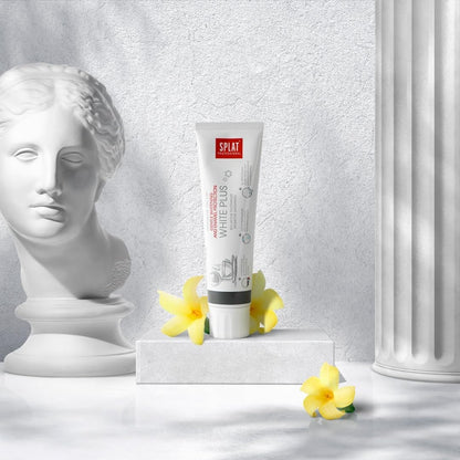 Professional White Plus Toothpaste 100ml - Splat - Toothpaste - Eco Natural Products
