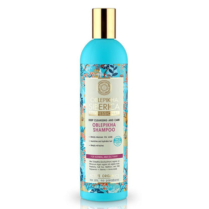 Proffesional Shampoo for Normal/Oily Hair 400ml Exp 17.11.2025 - Natura Siberica - Natura Siberica