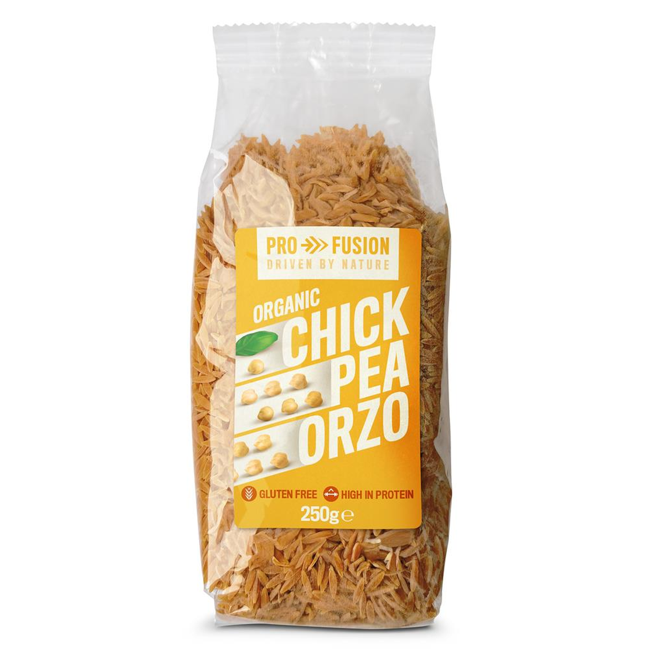 Organic Chickpea Orzo 250g - Profusion - Pasta - Eco Natural Products