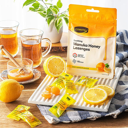 Propolis Lozenges Lemon & Honey - Comvita - Lozenges - Eco Natural Products