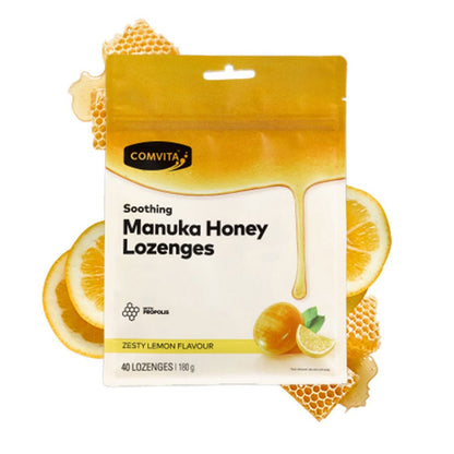 Propolis Lozenges Lemon & Honey - Comvita - Lozenges - Eco Natural Products