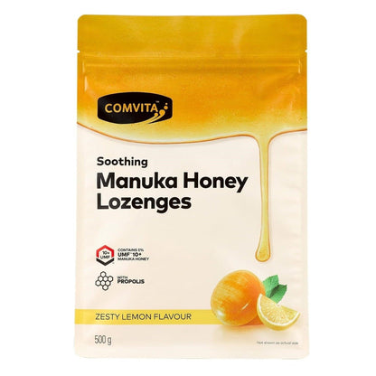 Propolis Lozenges Lemon & Honey - Comvita - Lozenges - Eco Natural Products
