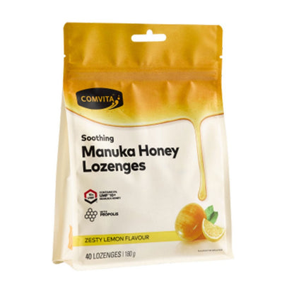 Propolis Lozenges Lemon & Honey - Comvita - Lozenges - Eco Natural Products
