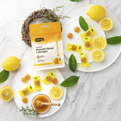 Propolis Lozenges Lemon & Honey - Comvita - Lozenges - Eco Natural Products