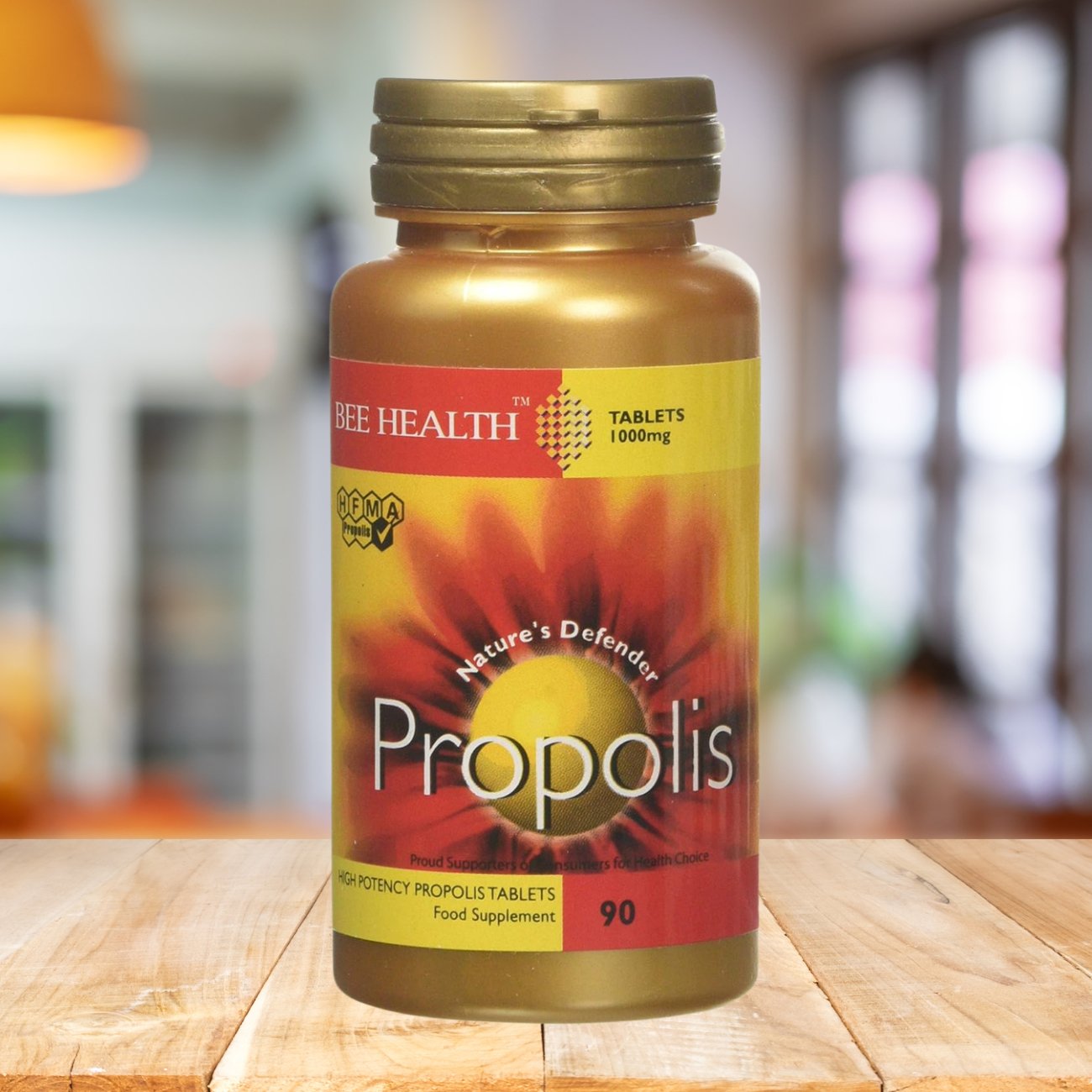 Propolis Tablets 90 1000mg - Bee Health - Supplements - Eco Natural Products