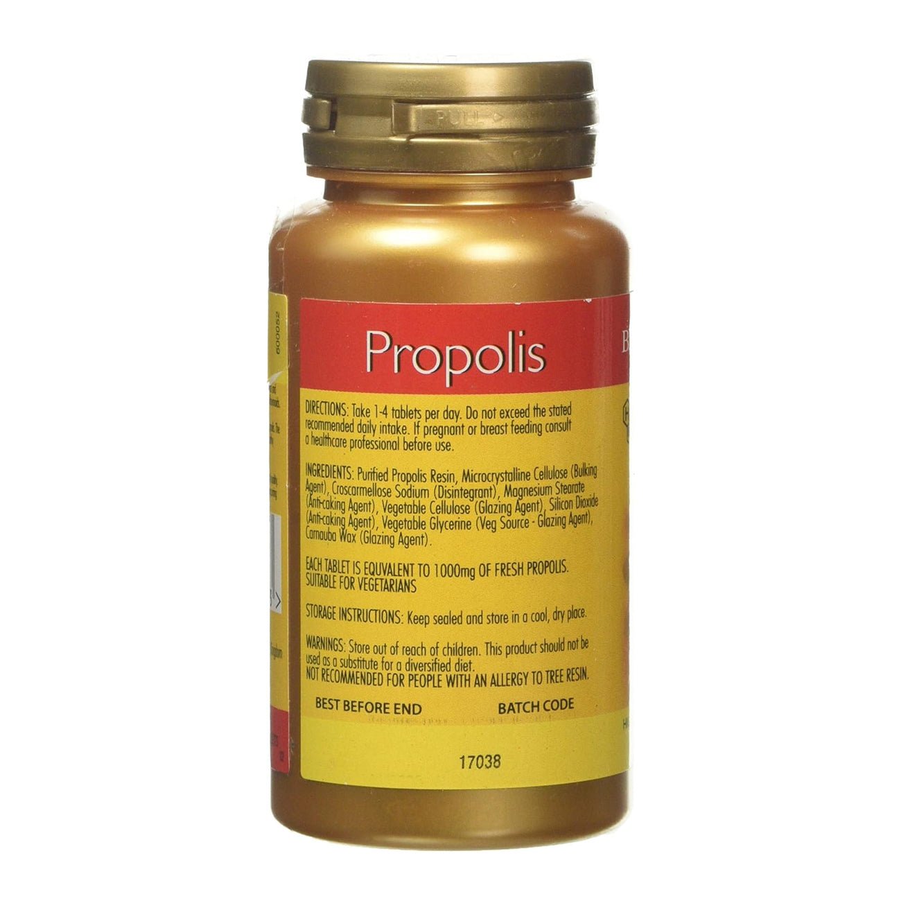 Propolis Tablets 90 1000mg [BLACK FRIDAY] - Eco Natural Products - Bee Health - Supplements