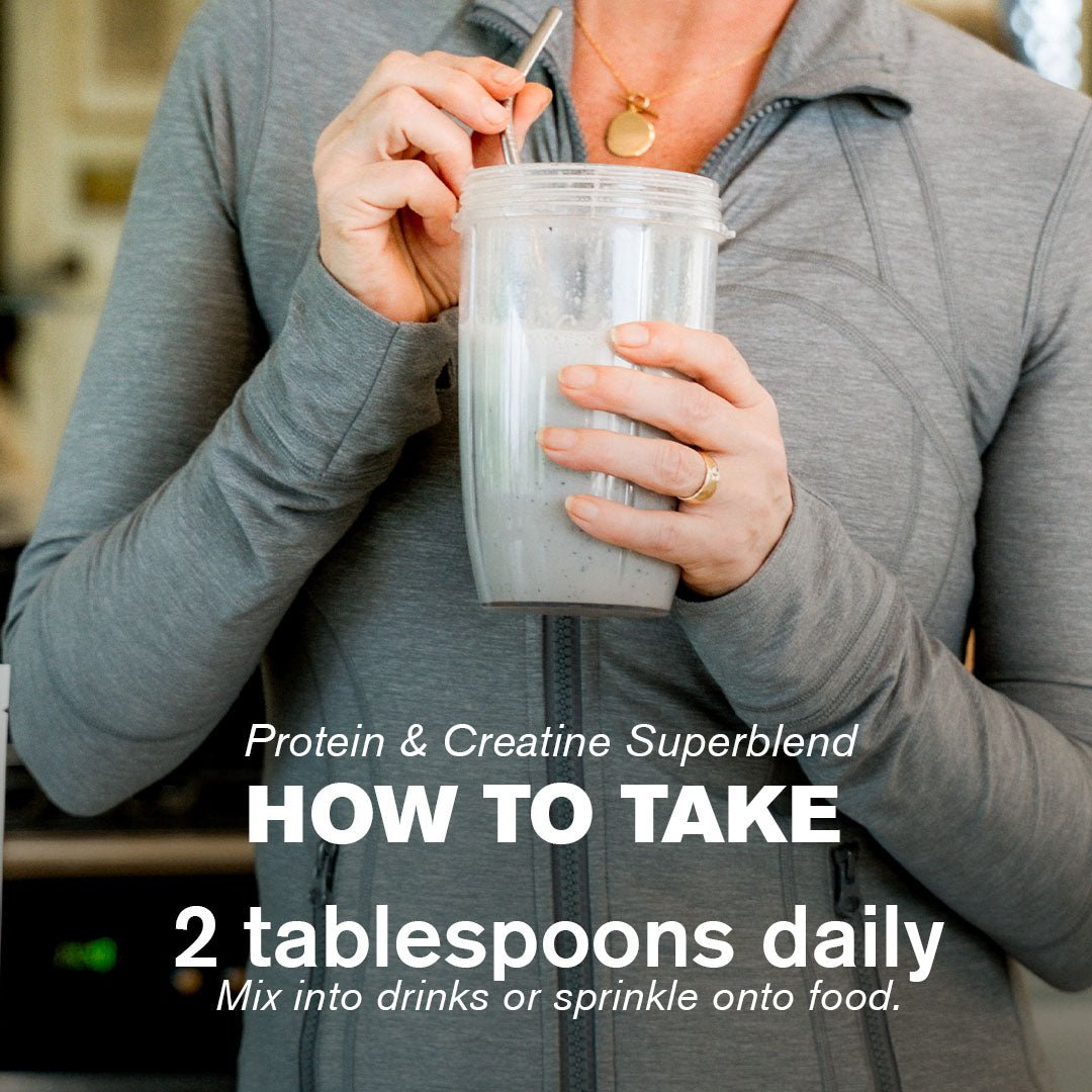 Protein & Creatine Superblend Unflavoured 450g - Dr Vegan - Food Supplements - Dr Vegan