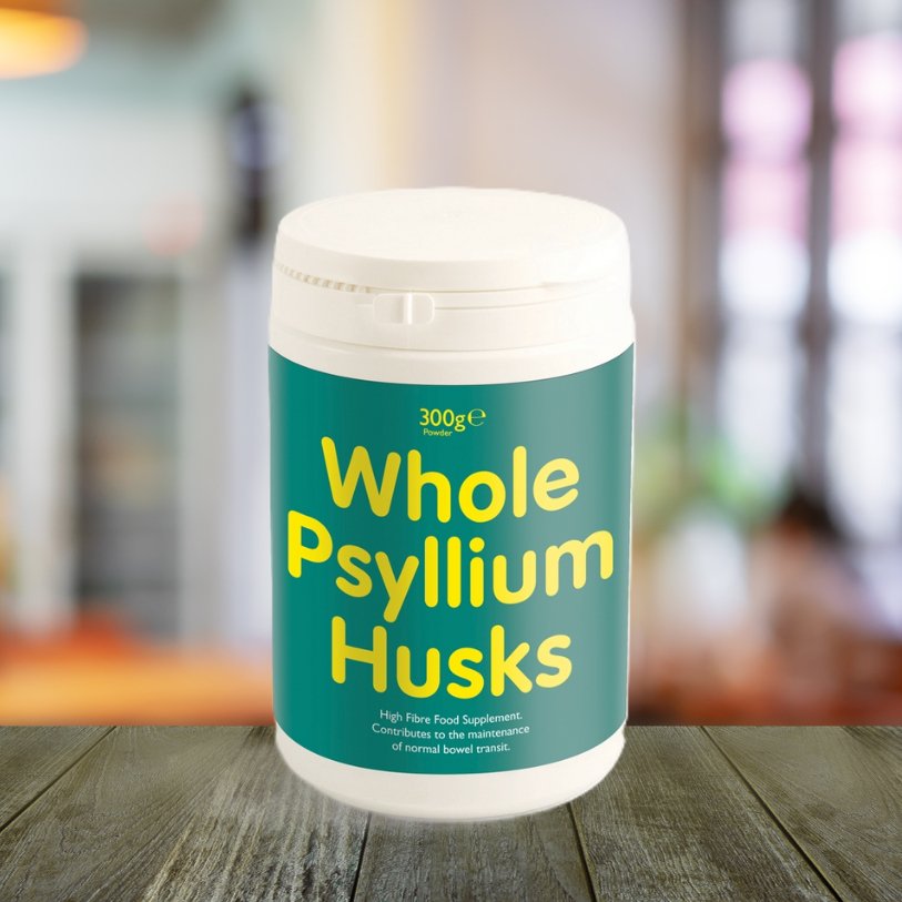 Psyllium Husks Whole Powder 300g - Lepicol - Food Supplement - Eco Natural Products