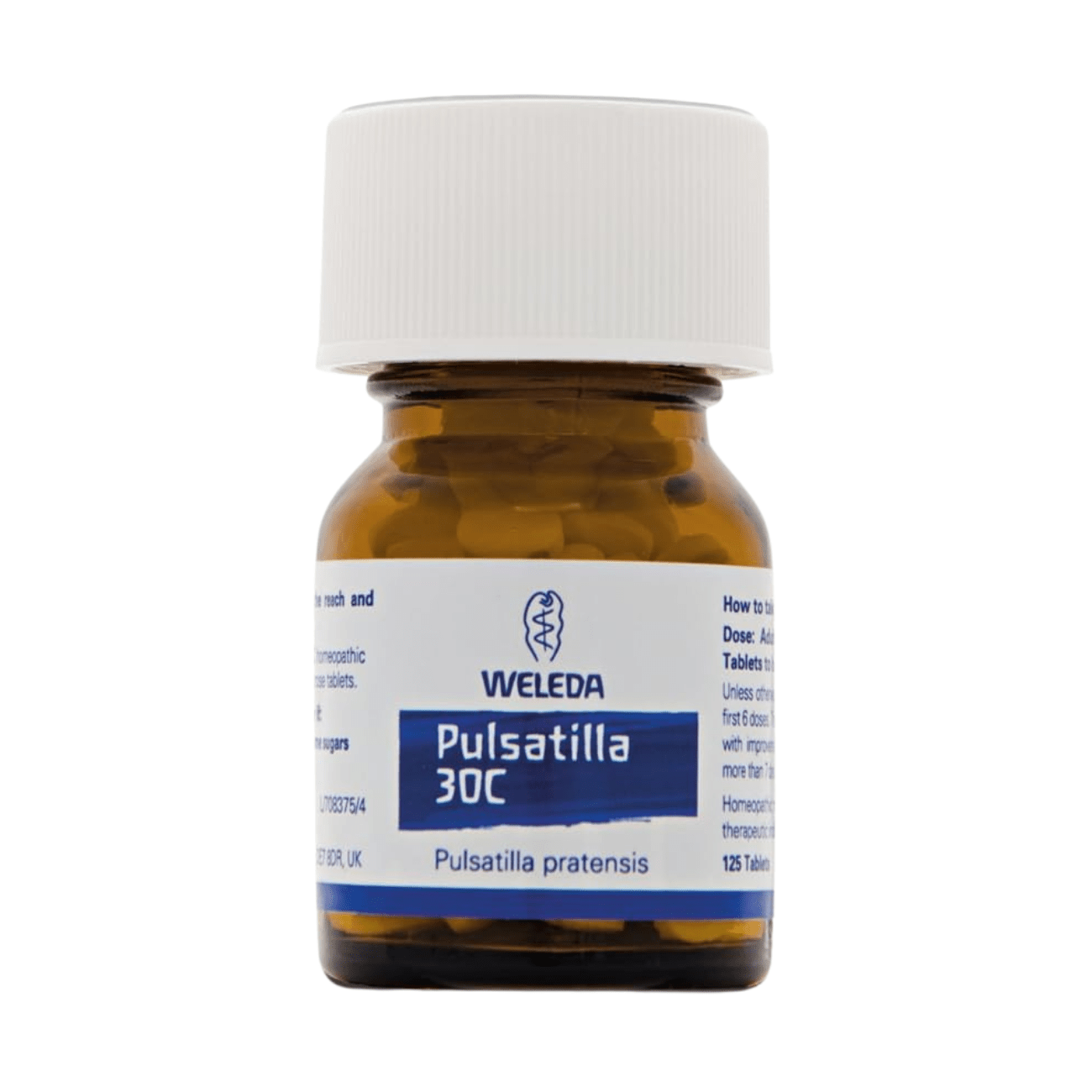 Pulsatilla 30C 125 Tabs - Eco Natural Products - Weleda - Herbal Supplements