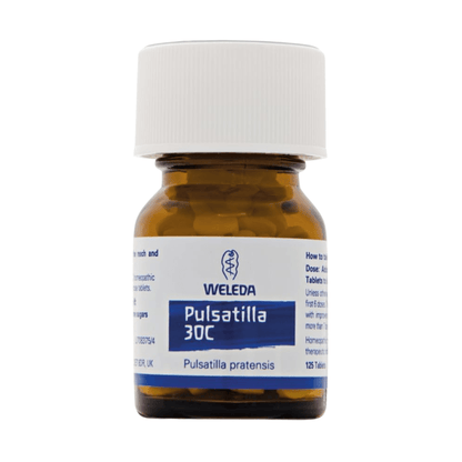 Pulsatilla 30C 125 Tabs - Weleda - Herbal Supplements - Eco Natural Products