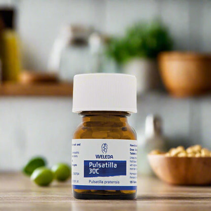 Pulsatilla 30C 125 Tabs - Weleda - Herbal Supplements - Eco Natural Products