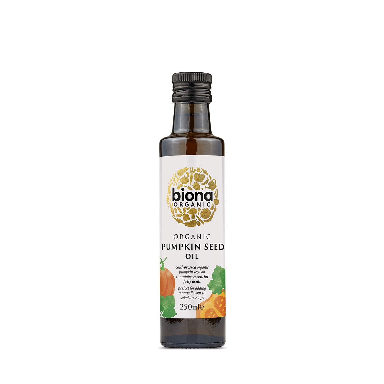 Pumpkin Seed Oil 250ml - Biona - Condiments & Sauces - Eco Natural Products