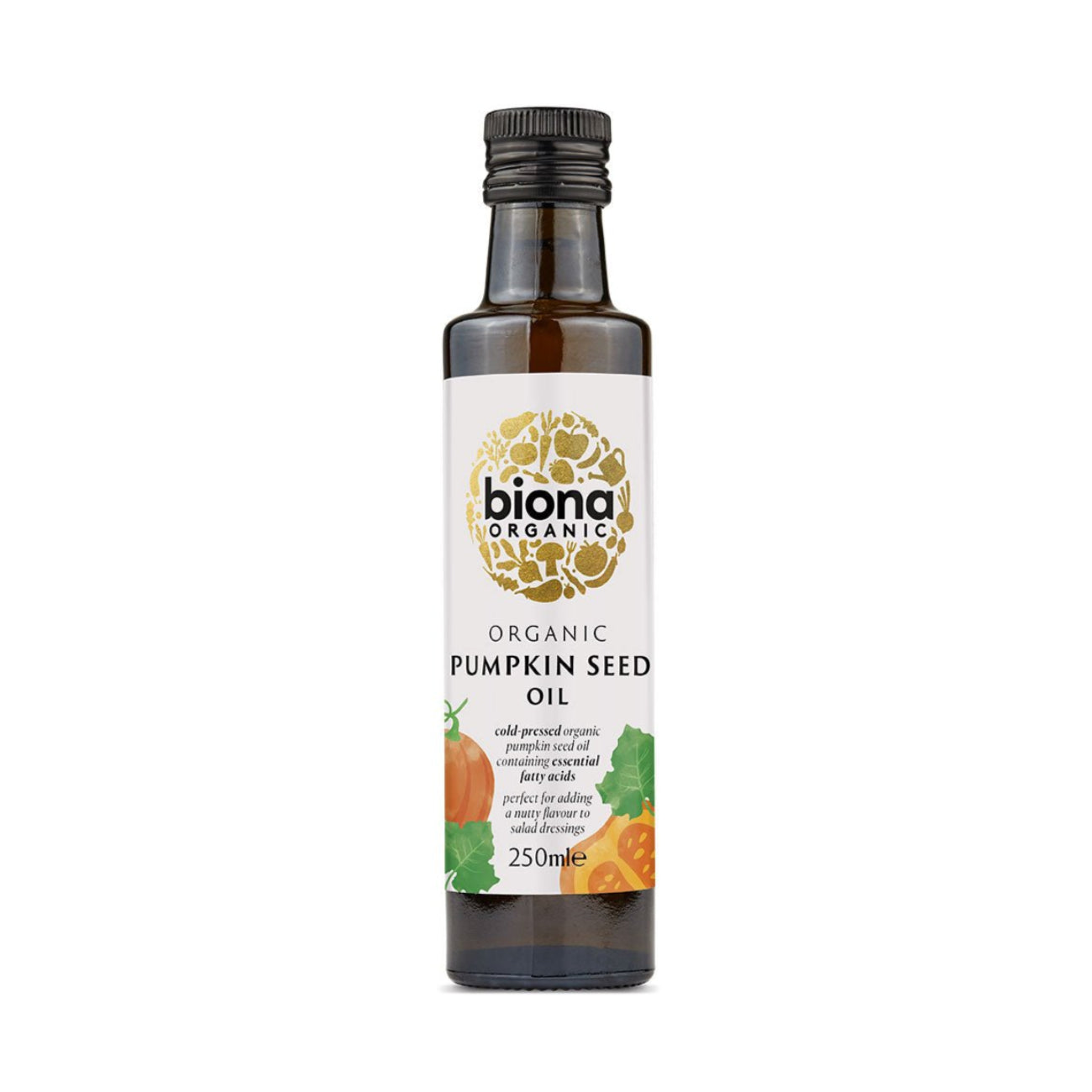 Pumpkin Seed Oil 250ml - Biona - Condiments & Sauces - Eco Natural Products