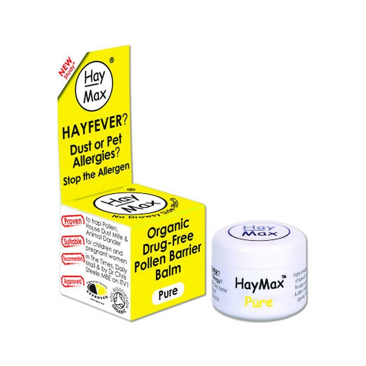 Pure Allergen Barrier Balm 5ml - HayMax - Barrier Balm - Eco Natural Products