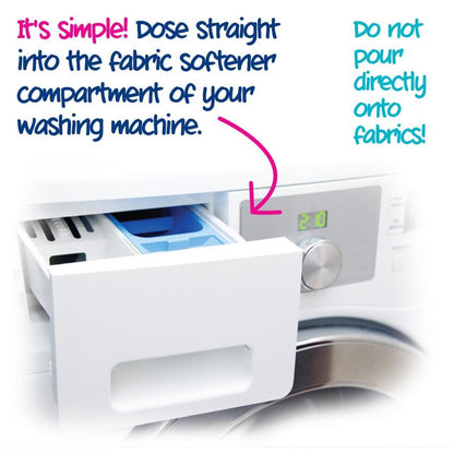 Pure and Tallow Free Fabric Conditioner 1L - Ecozone - Fabric Conditioner - Eco Natural Products