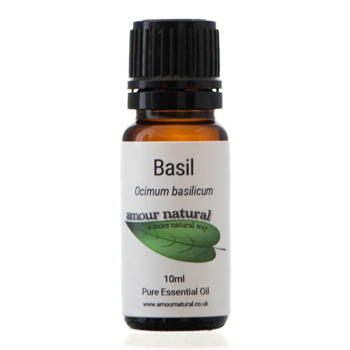 Pure Basil Essential Oil 10ml - Amour Natural - Eco Natural Products