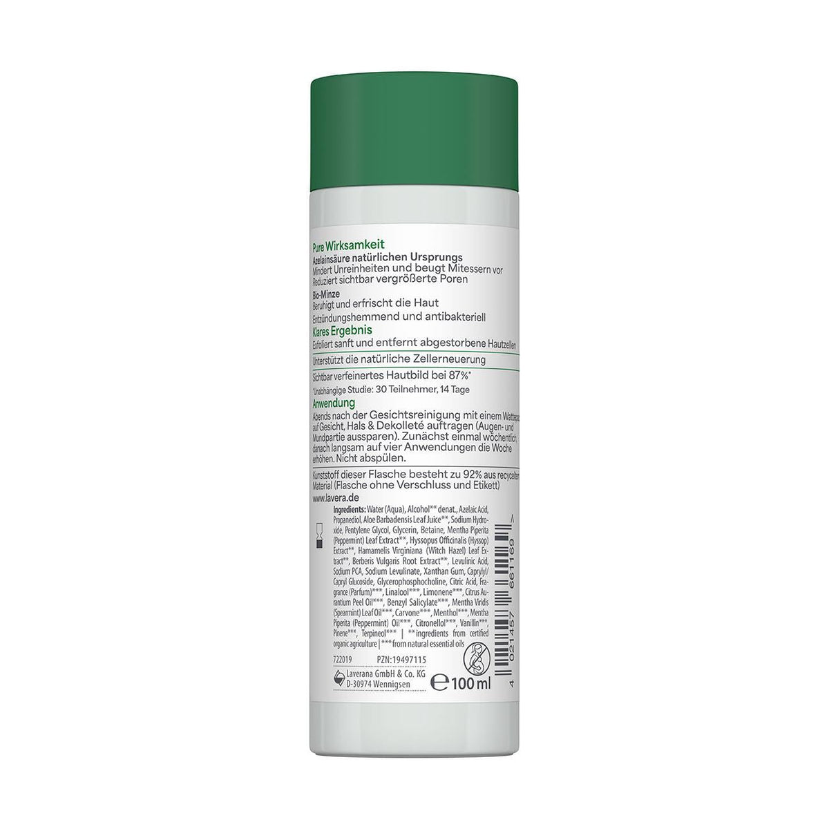 Pure Beauty Liquid Refiner 100ml - Lavera - Lavera