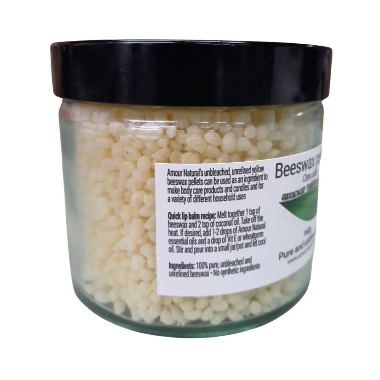 Pure Beeswax Pellets 160g - Amour Natural - Beeswax Pellets - Amour Natural