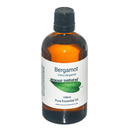 Pure Bergamot Essential Oil 100ml - Amour Natural - Essential Oil - Eco Natural Products