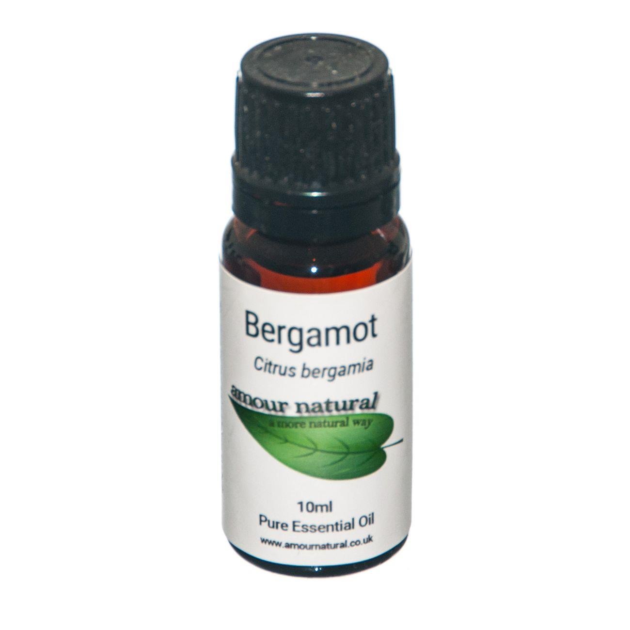 Pure Bergamot Essential Oil 10ml - Amour Natural - Essential Oil - Eco Natural Products