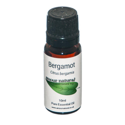 Pure Bergamot Essential Oil 10ml - Amour Natural - Essential Oil - Eco Natural Products