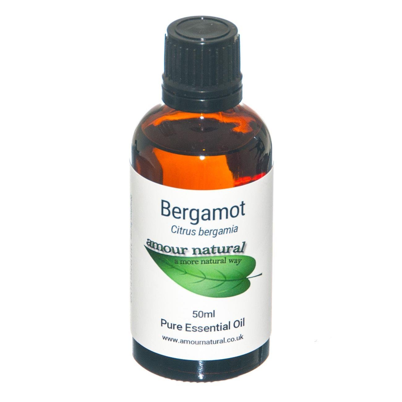 Pure Bergamot Essential Oil 50ml - Amour Natural - Essential Oil - Eco Natural Products