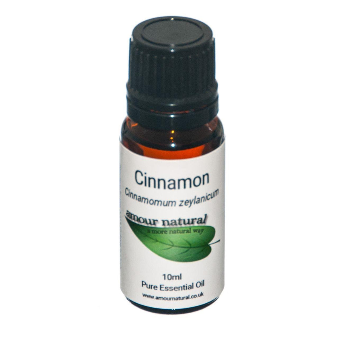 Pure Cinnamon Essential Oil 10ml - Amour Natural - Massage Oil - Eco Natural Products