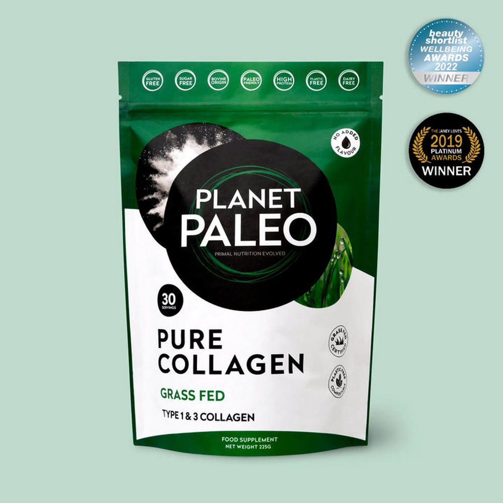 Pure Collagen Powder 225g - Planet Paleo - Food Supplement - Eco Natural Products