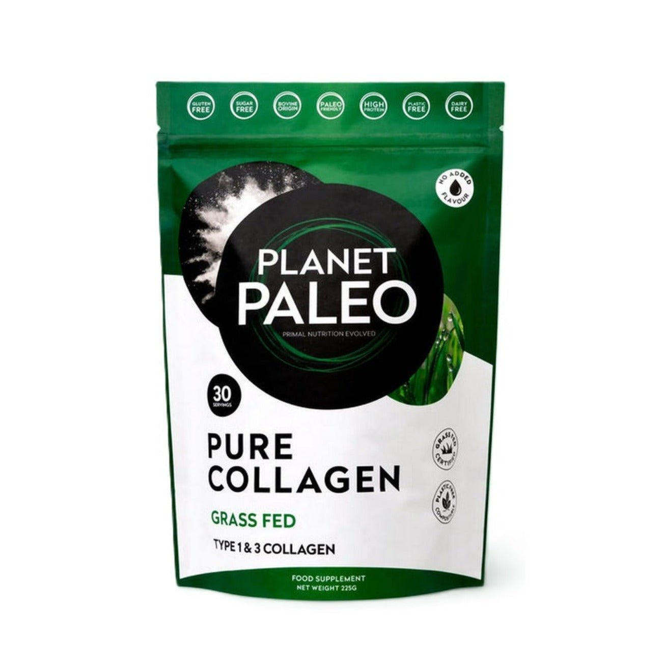 Pure Collagen Powder 225g [BLACK FRIDAY] - Eco Natural Products - Planet Paleo - Food Supplement