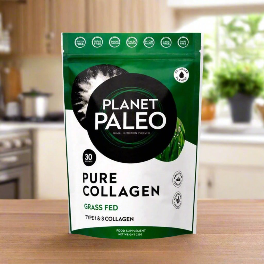 Pure Collagen Powder 225g - Planet Paleo - Food Supplement - Eco Natural Products