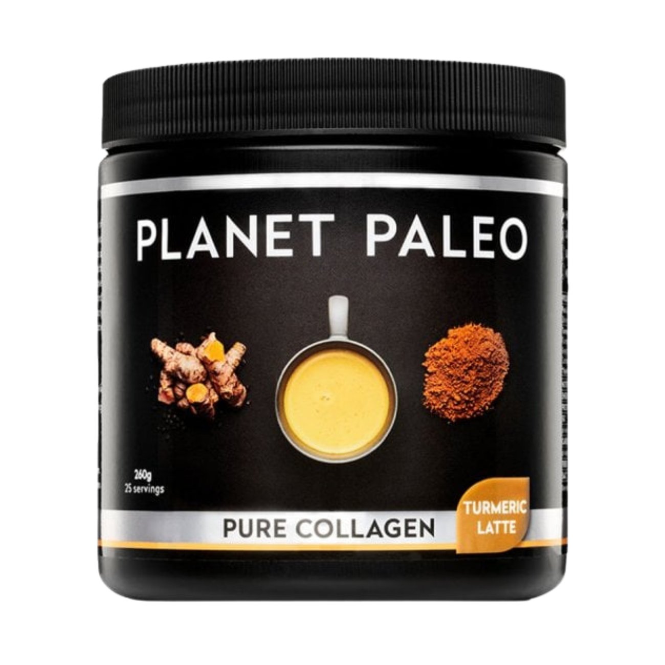 Pure Collagen Turmeric Latte 260g [BLACK FRIDAY] - Eco Natural Products - Planet Paleo - Food Supplement