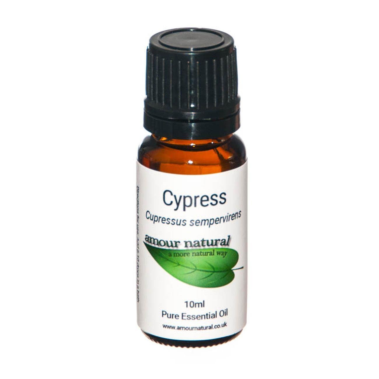 Pure Cypress Essential Oil 10ml - Amour Natural - Eco Natural Products