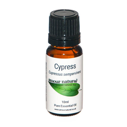 Pure Cypress Essential Oil 10ml - Amour Natural - Eco Natural Products