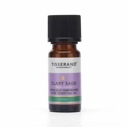 Pure Essential Ethically Harvested Oil Clary Sage 9ml - Tisserand - Essential Oil - Eco Natural Products