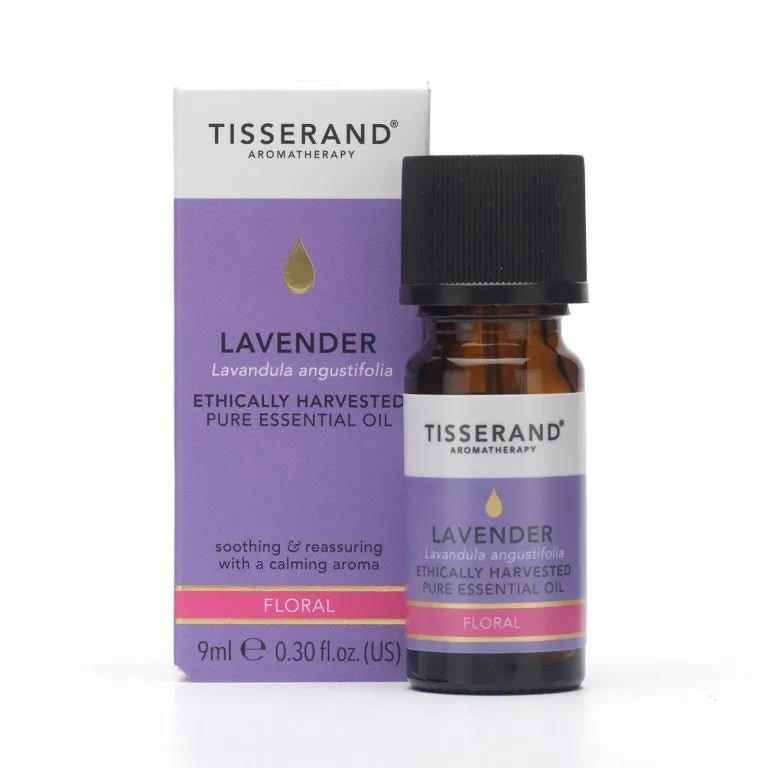 Pure Essential Ethically Harvested Oil Lavender 9ml - Tisserand - Essential Oil - Eco Natural Products