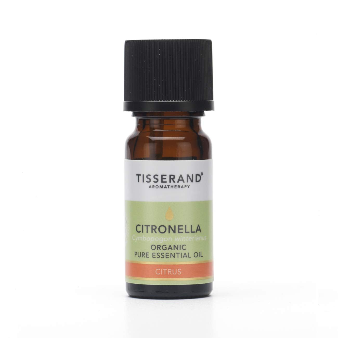 Pure Essential Oil Citronella 9ml - Tisserand - Essential Oil - Eco Natural Products