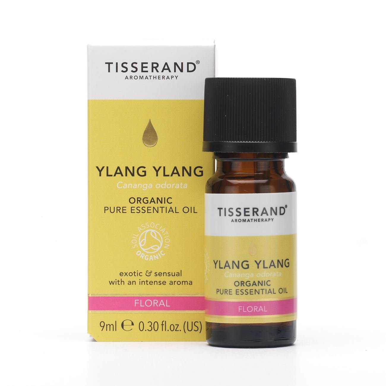 Pure Essential Organic Oil Ylang Ylang 9ml - Tisserand - essential oil - Eco Natural Products