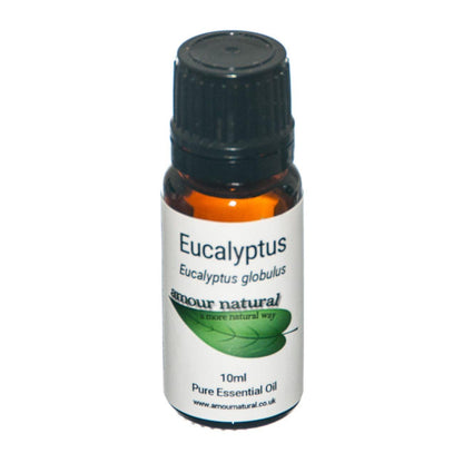 Pure Eucalyptus Essential Oil 10ml - Amour Natural - Eco Natural Products