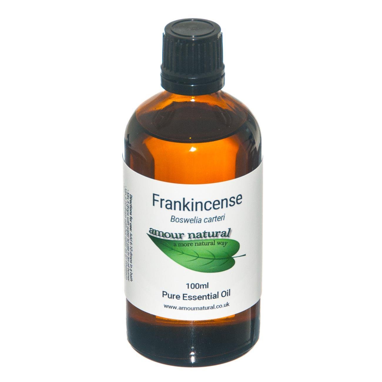 Pure Frankincense Essential Oil 100ml - Amour Natural - Essential Oil - Eco Natural Products