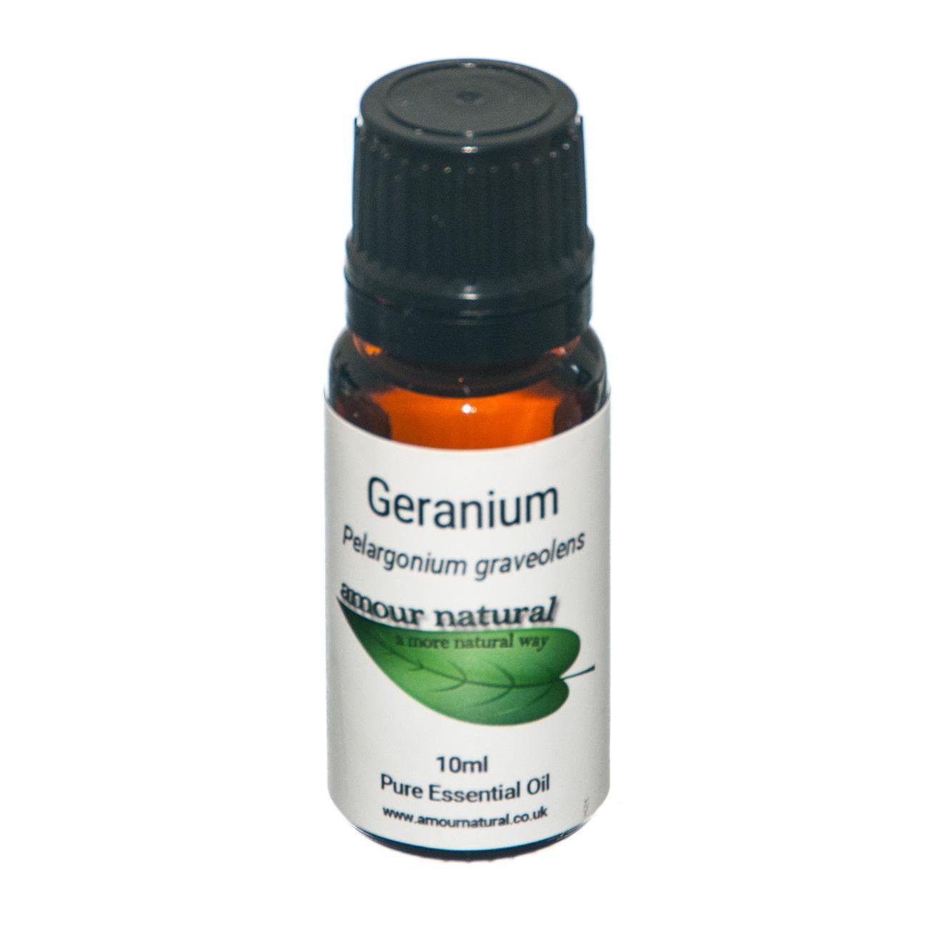 Pure Geranium Essential Oil 10ml [BLACK FRIDAY] - Eco Natural Products - Amour Natural - 