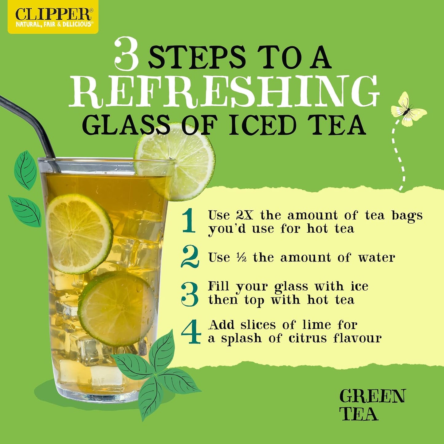 Pure Green Tea 20 Bags - Clipper - Tea - Eco Natural Products