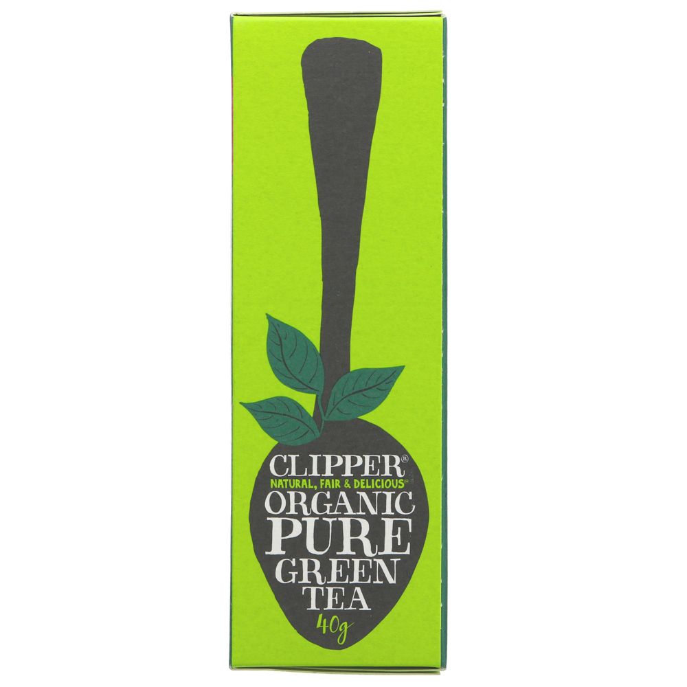 Pure Green Tea 20 Bags - Clipper - Tea - Eco Natural Products