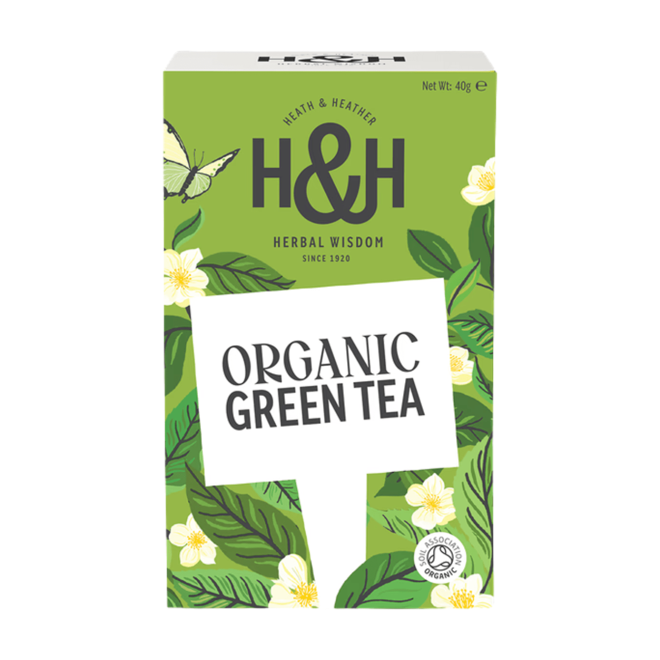Pure Green Tea 20 Bags - Heath And Heather - Green Tea - Heath And Heather