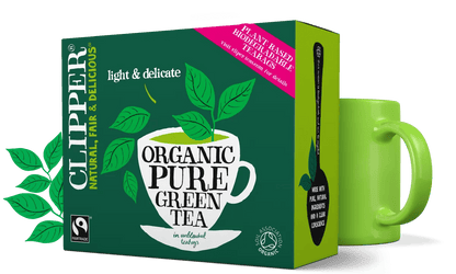 Pure Green Tea 80 Bags - Clipper - Tea - Eco Natural Products