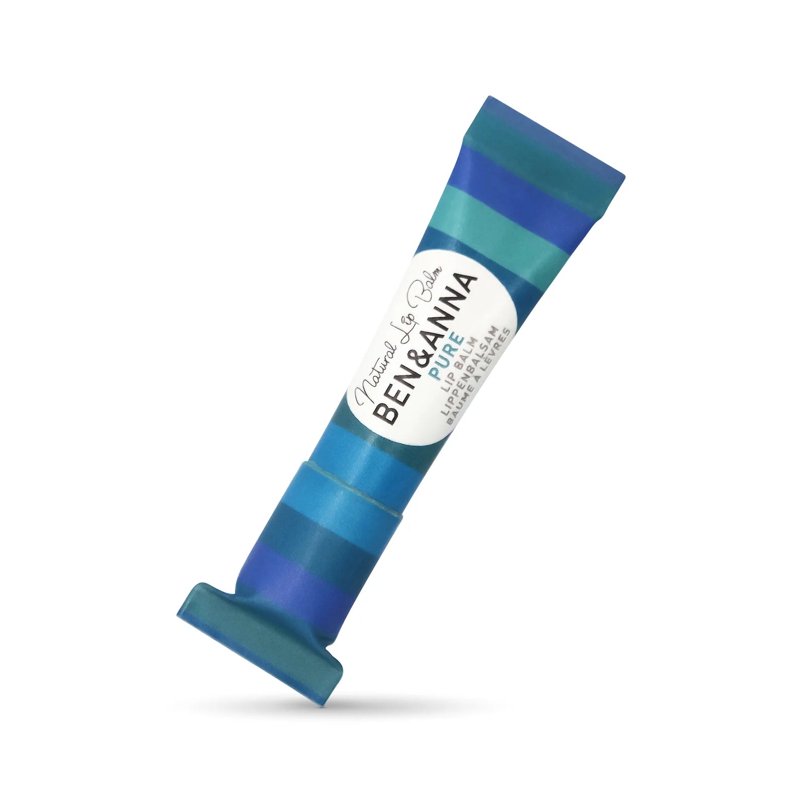 Pure Lip Balm 6g - Ben & Anna - Lip balm - Eco Natural Products