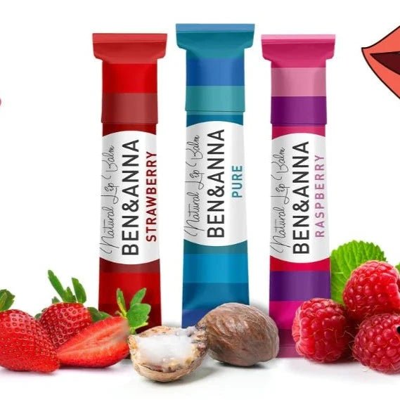 Pure Lip Balm 6g - Ben & Anna - Lip balm - Eco Natural Products