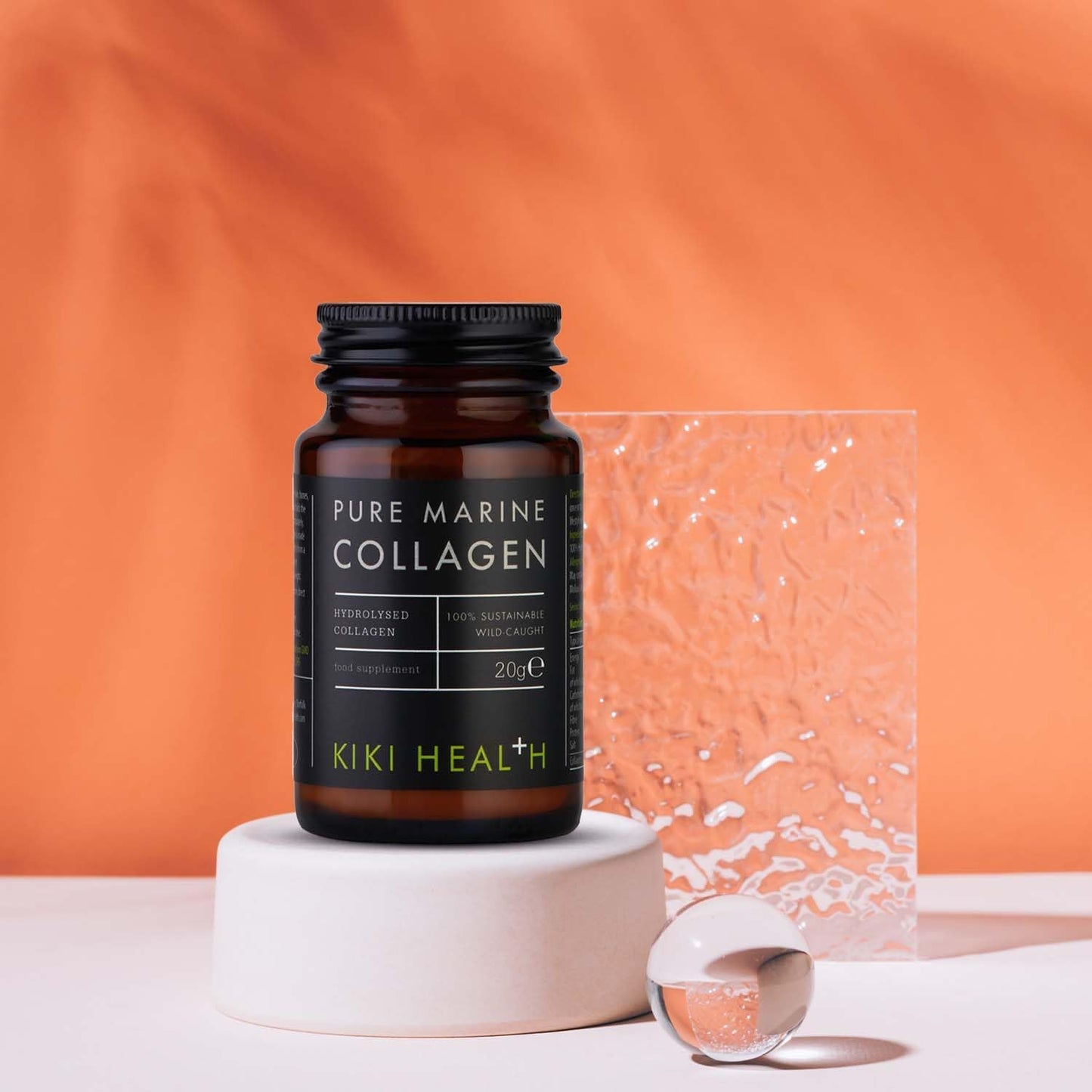 Pure Marine Collagen Powder 20g - Kiki Health - Collagen - Kiki Health